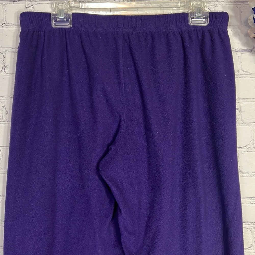 Sonoma Goods For Life Fleece Pajama Set M - Picture 7 of 16
